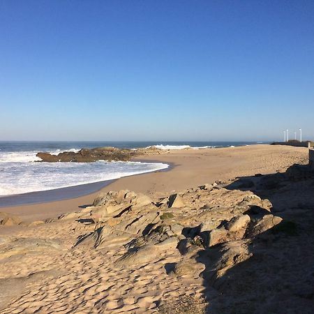 Apartamento Praia Azul Vila do Conde Kültér fotó