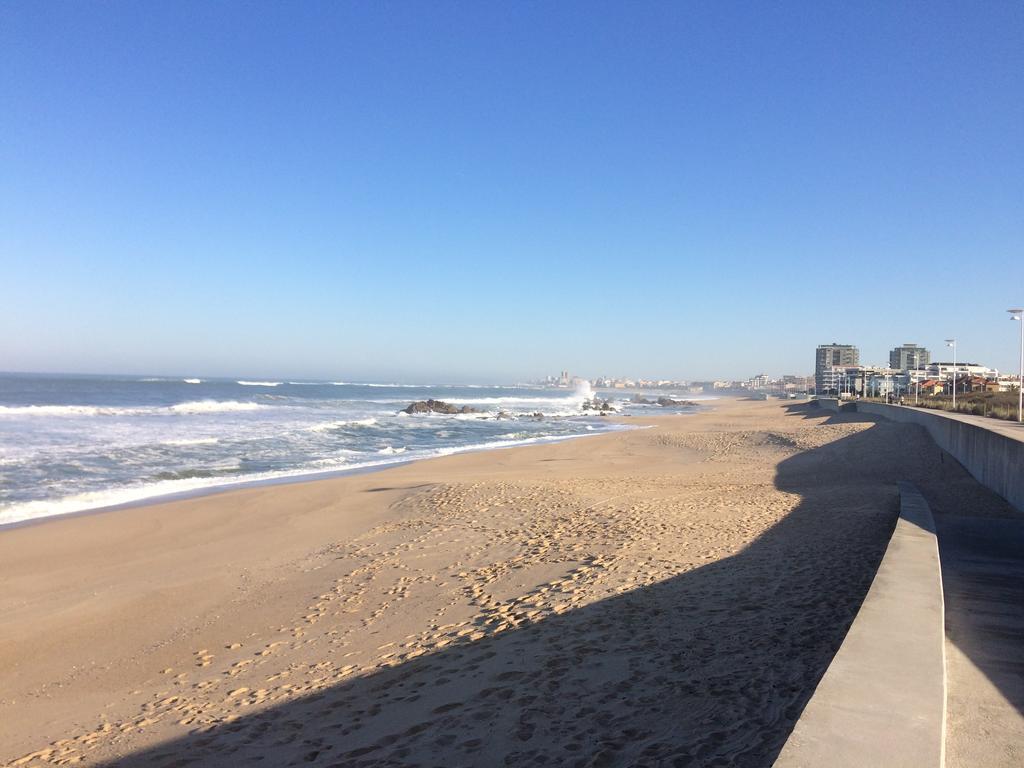 Apartamento Praia Azul Vila do Conde Kültér fotó