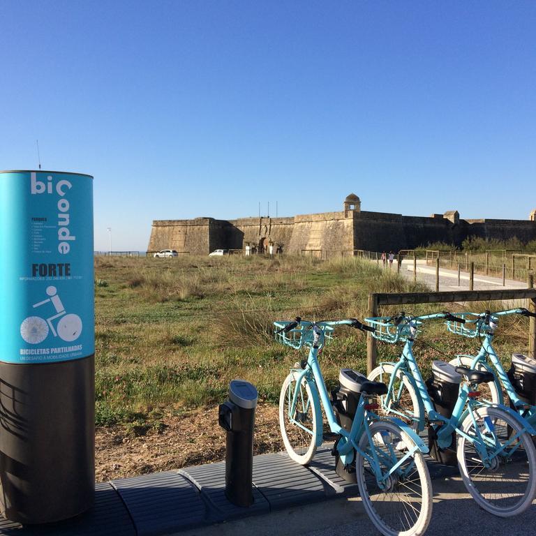 Apartamento Praia Azul Vila do Conde Kültér fotó